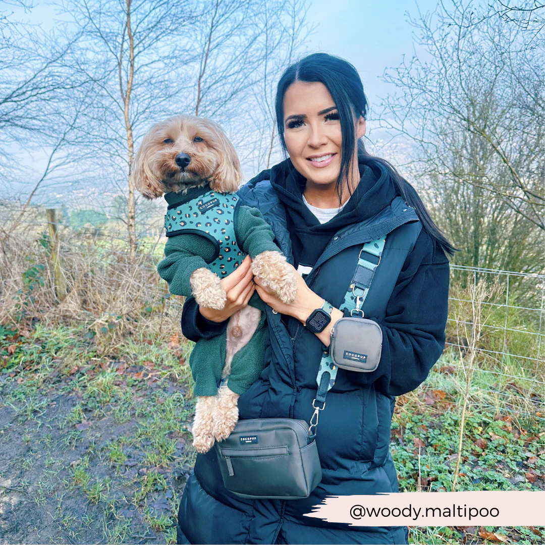 Bag Strap - Khaki Leopard - Image 5