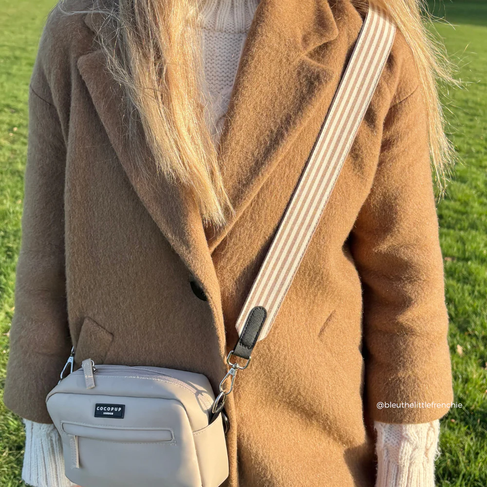 Bag Strap - London Linen Stripes - Image 3