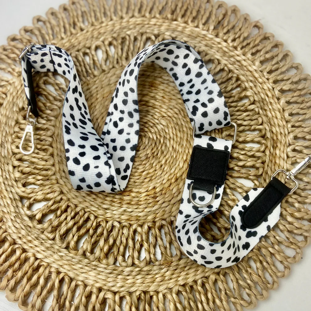 Bag Strap - Monochrome Spots - Image 3