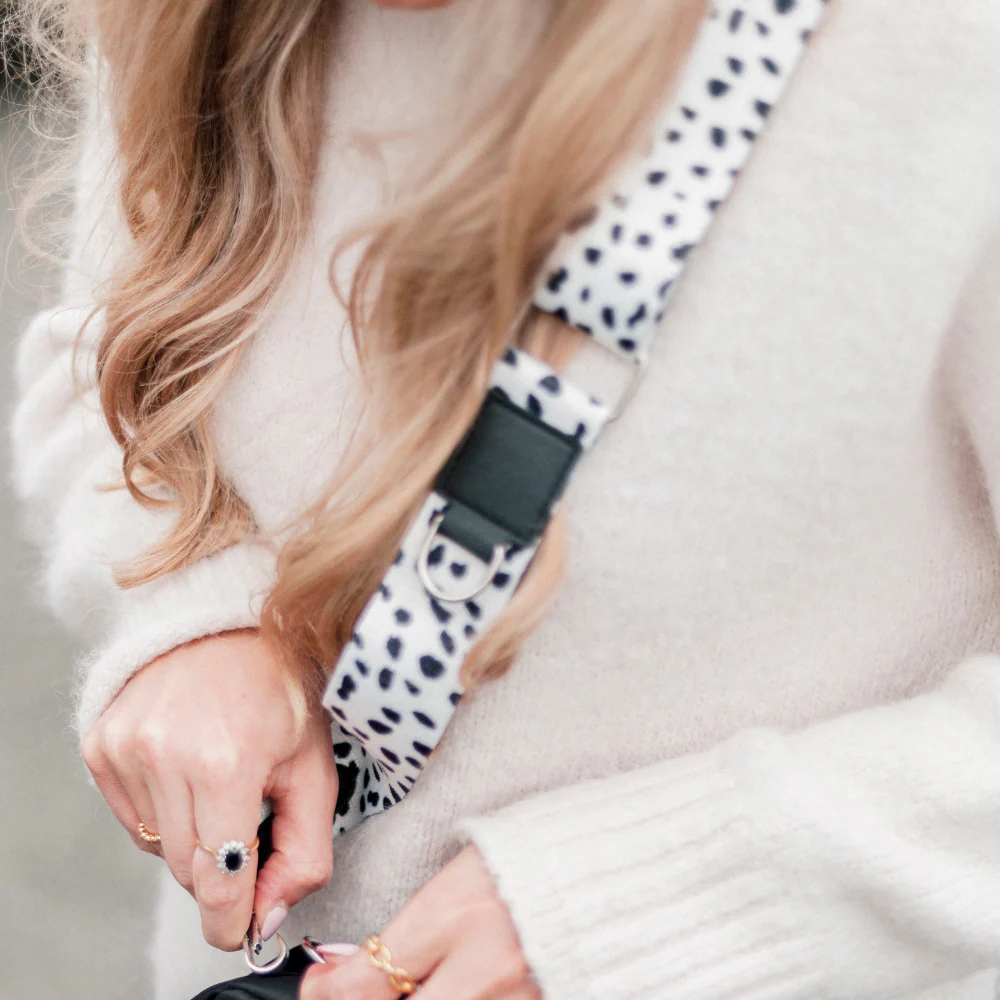 Bag Strap - Monochrome Spots - Image 4