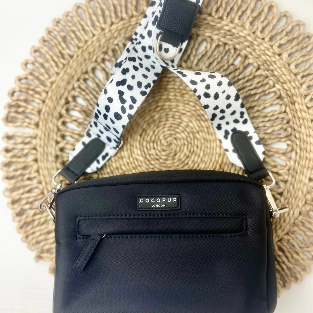 Bag Strap - Monochrome Spots - Image 5