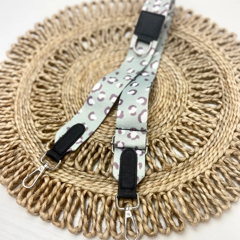 Bag Strap - Sage Leopard - Image 4