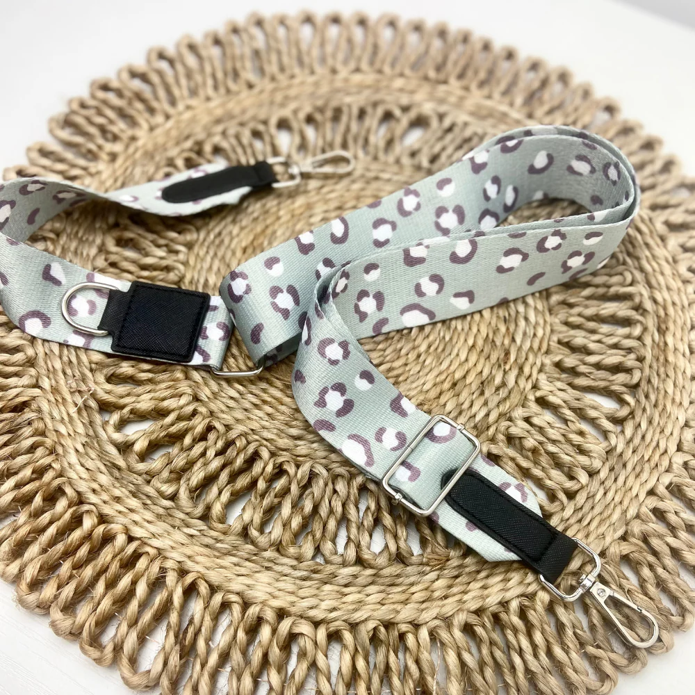 Bag Strap - Sage Leopard - Image 5