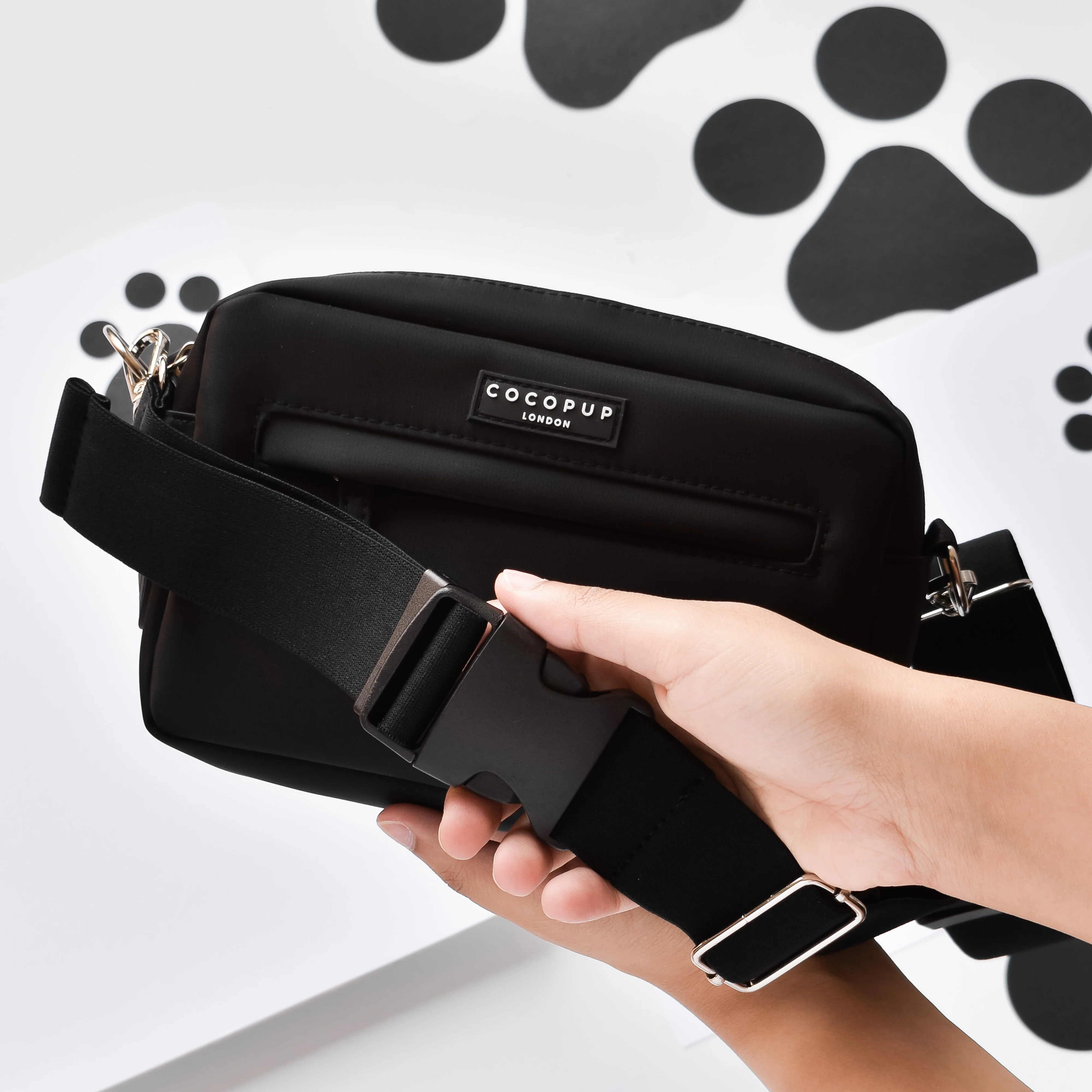 Bum Bag Bundle - Plain Black - Image 3