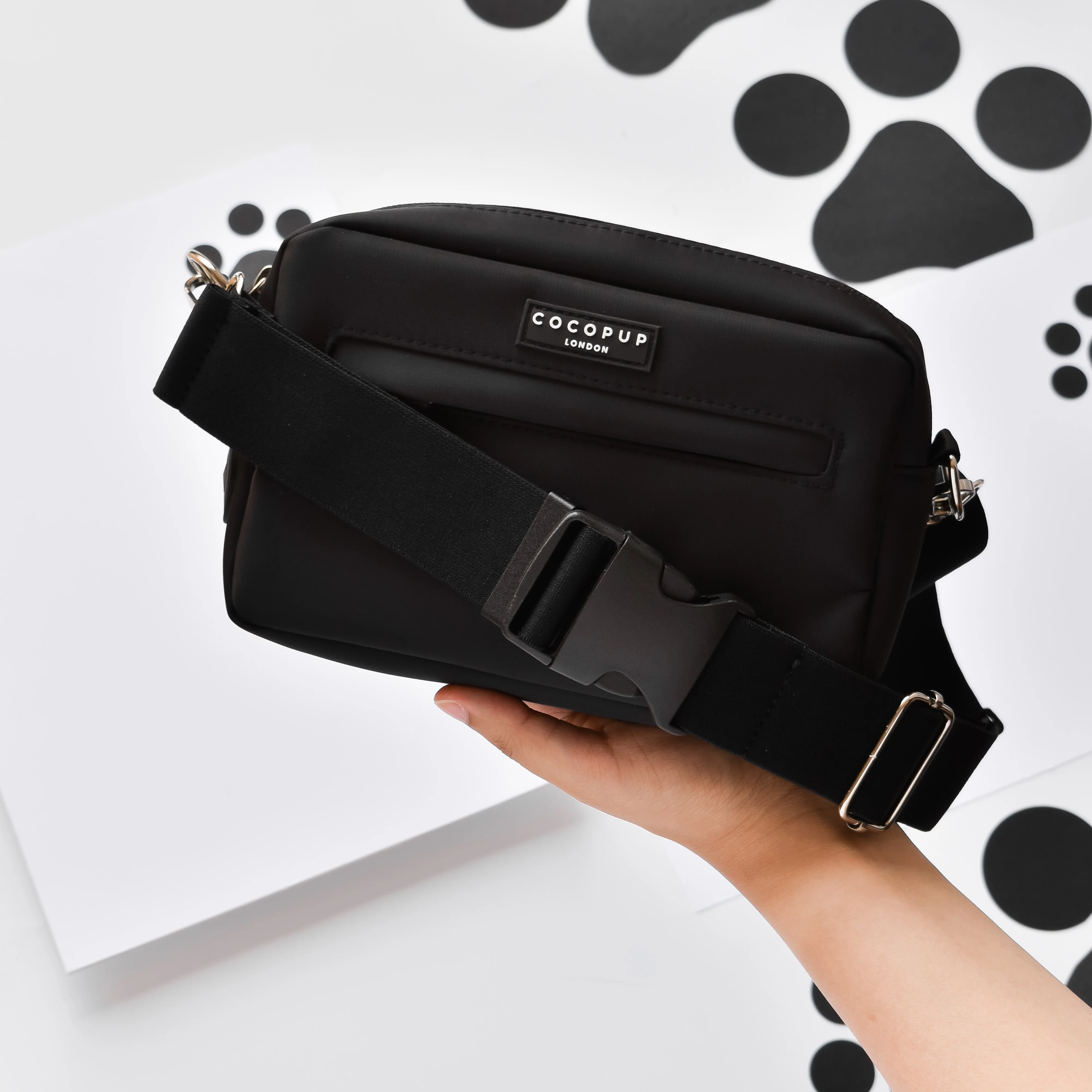 Bum Bag Bundle - Plain Black - Image 4