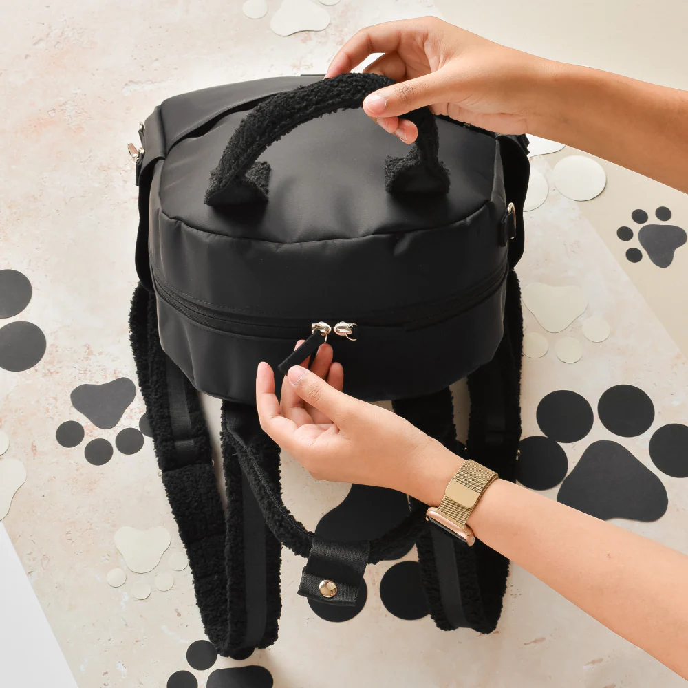 Rucksack - Black - Image 7