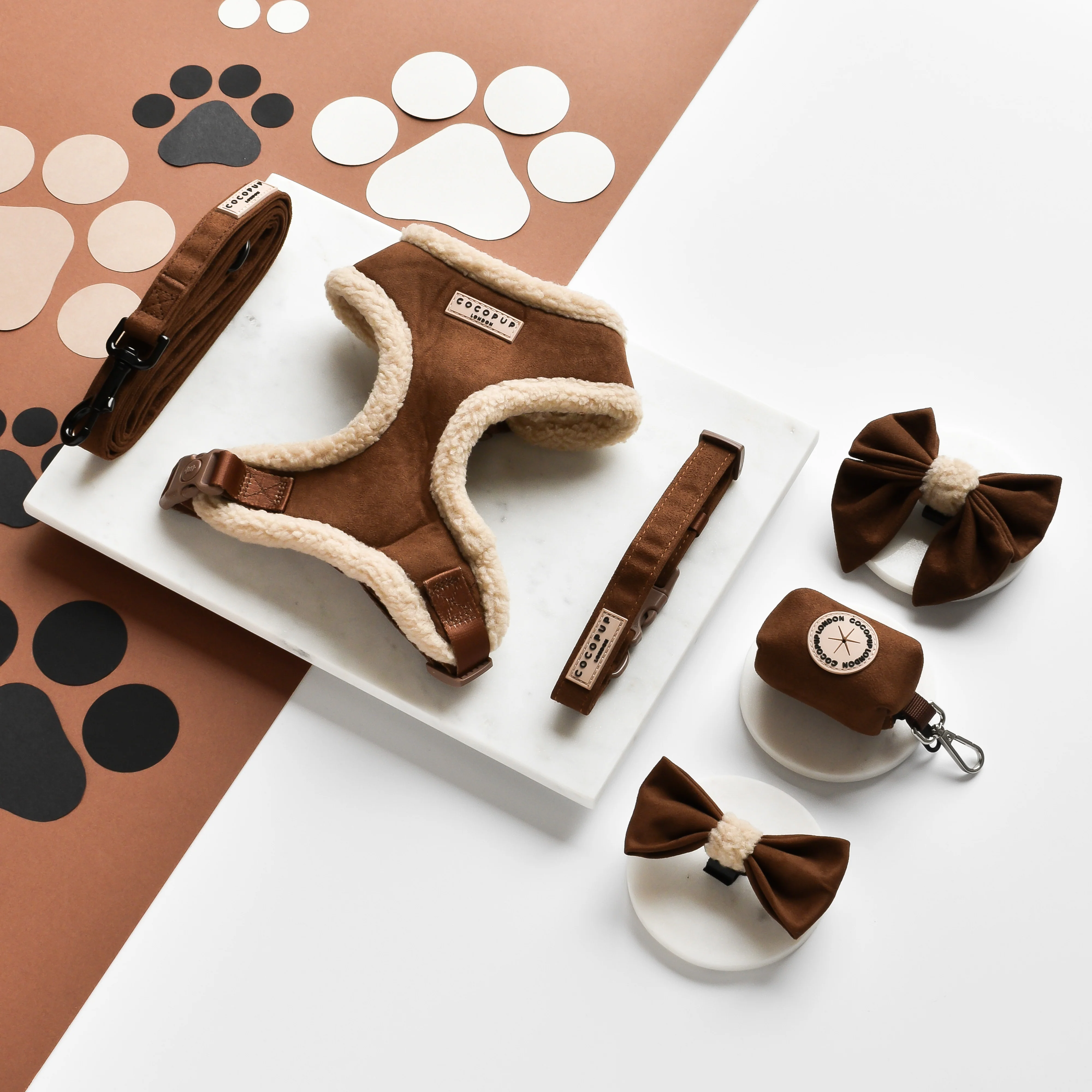 Brown Aviator Bow Tie - Image 3