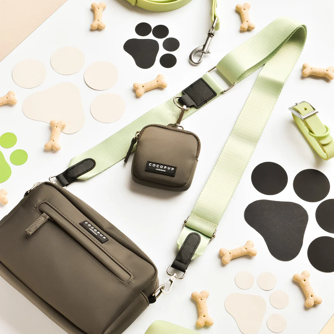 Build Your Own Dog Walking Bag - Mocha Bag - Image 11