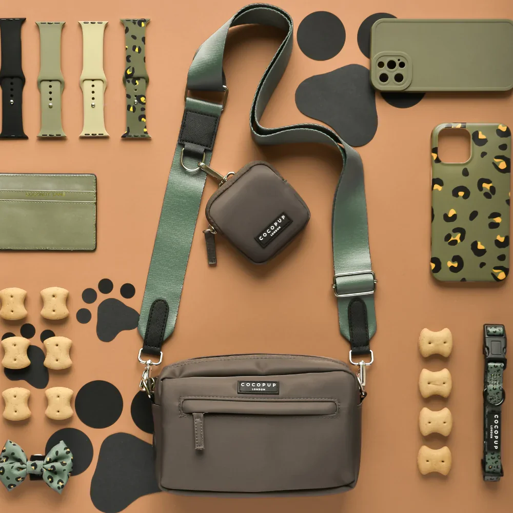 Build Your Own Dog Walking Bag - Mocha Bag - Image 12