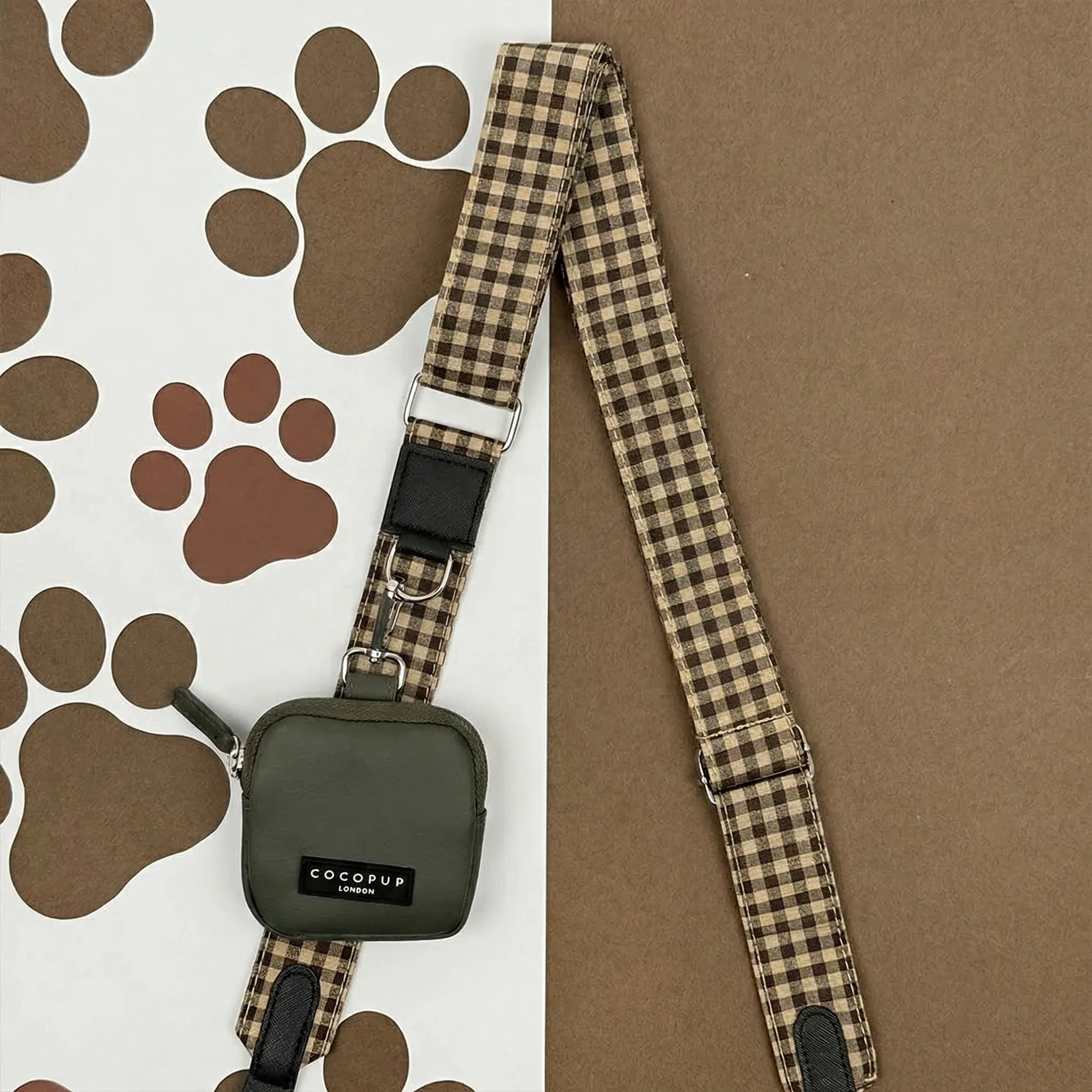 Build Your Own Dog Walking Bag - Mocha Bag - Image 18