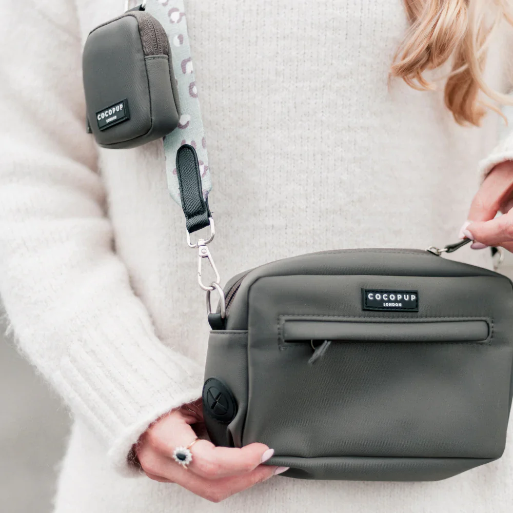 Build Your Own Dog Walking Bag - Mocha Bag - Image 3