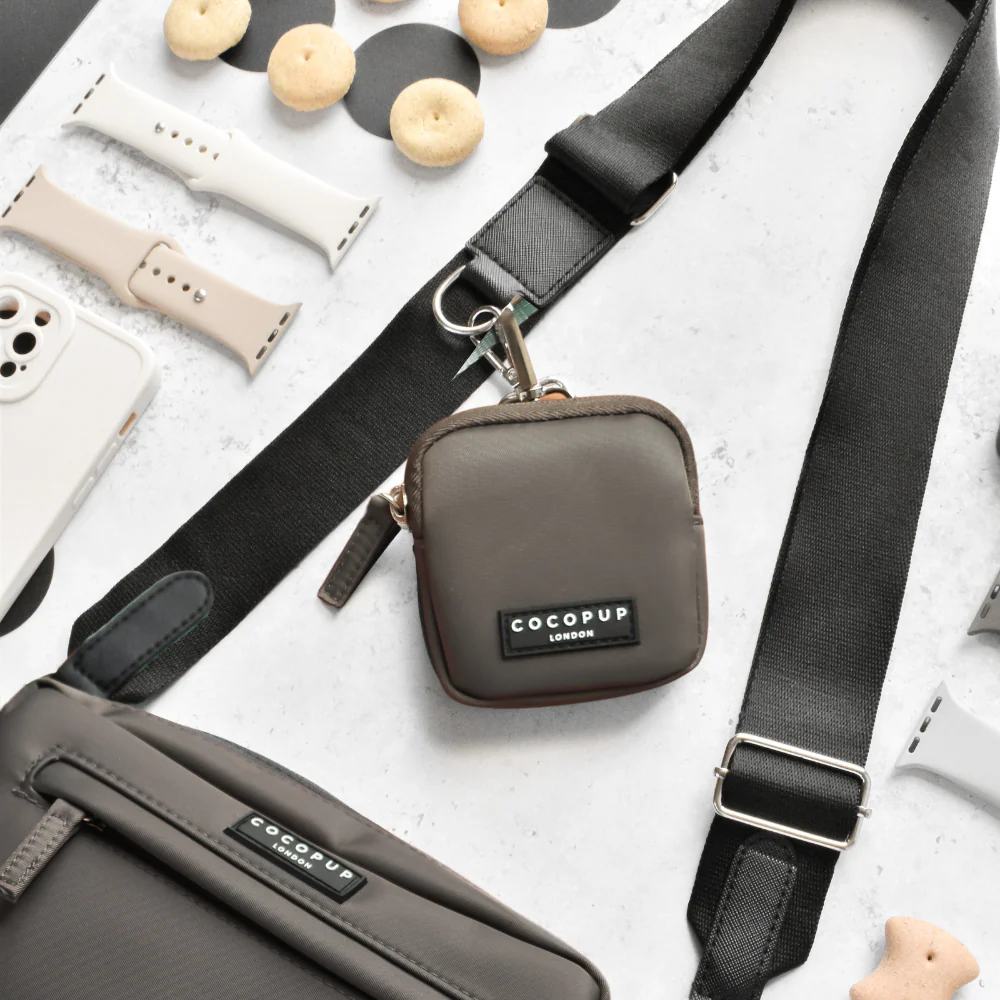 Build Your Own Dog Walking Bag - Mocha Bag - Image 5