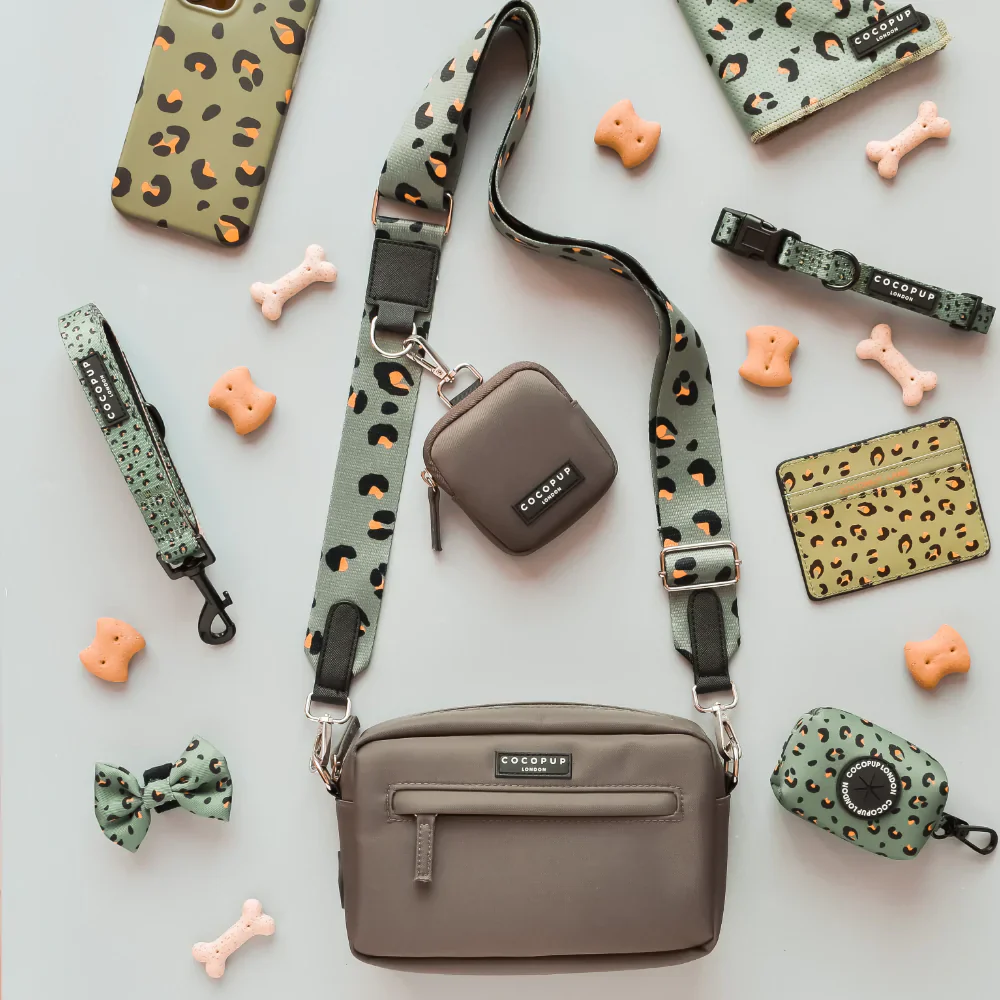 Build Your Own Dog Walking Bag - Mocha Bag - Image 6