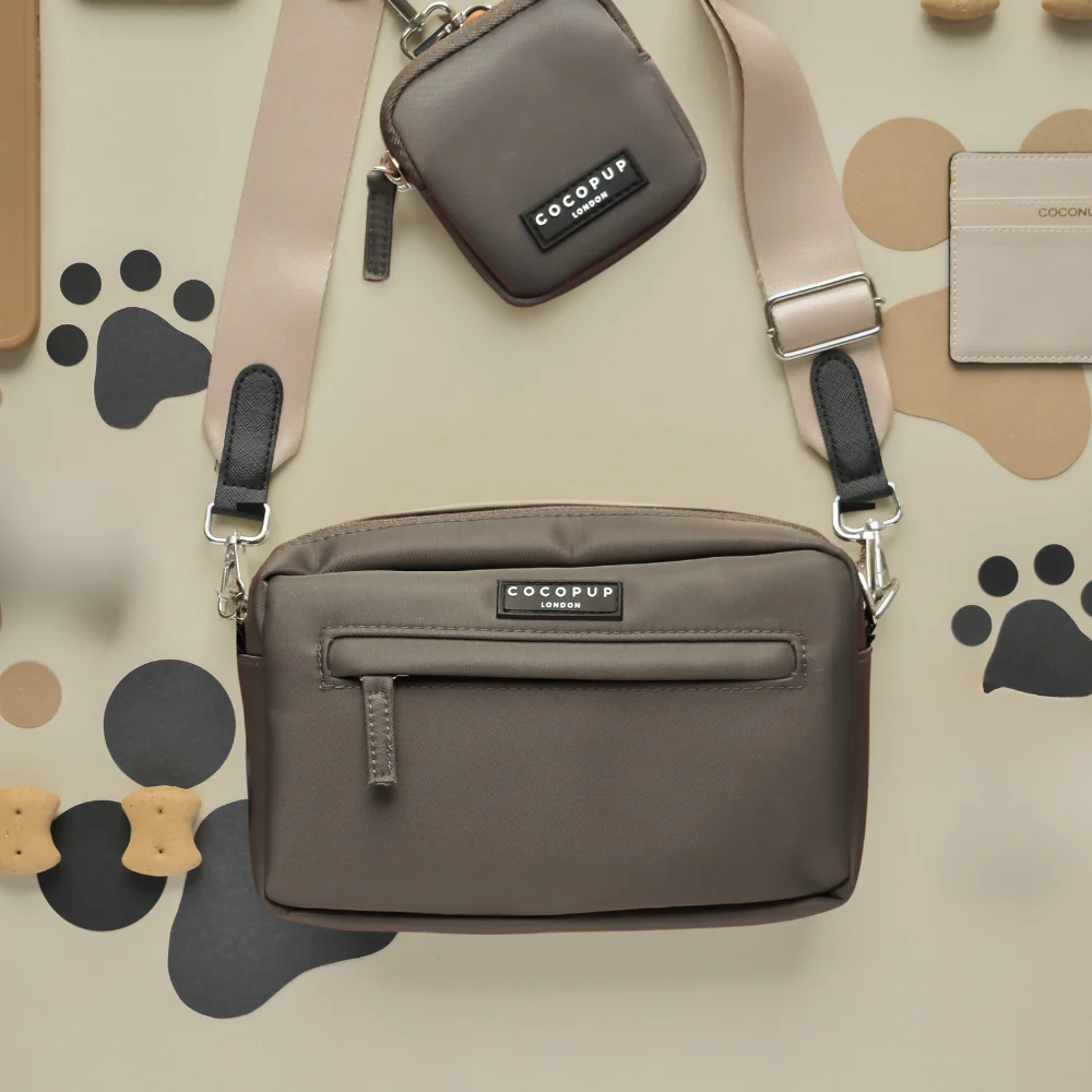 Build Your Own Dog Walking Bag - Mocha Bag - Image 7