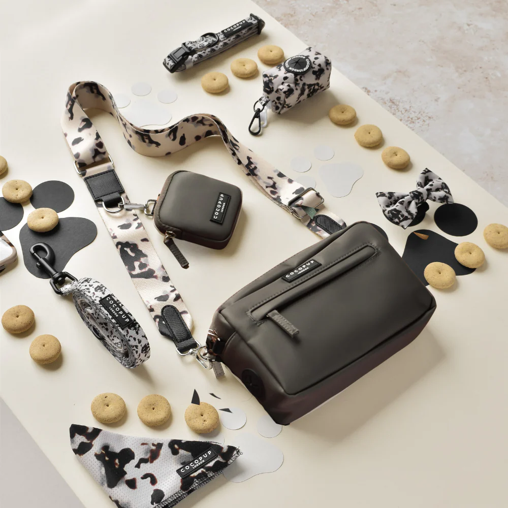 Build Your Own Dog Walking Bag - Mocha Bag - Image 8