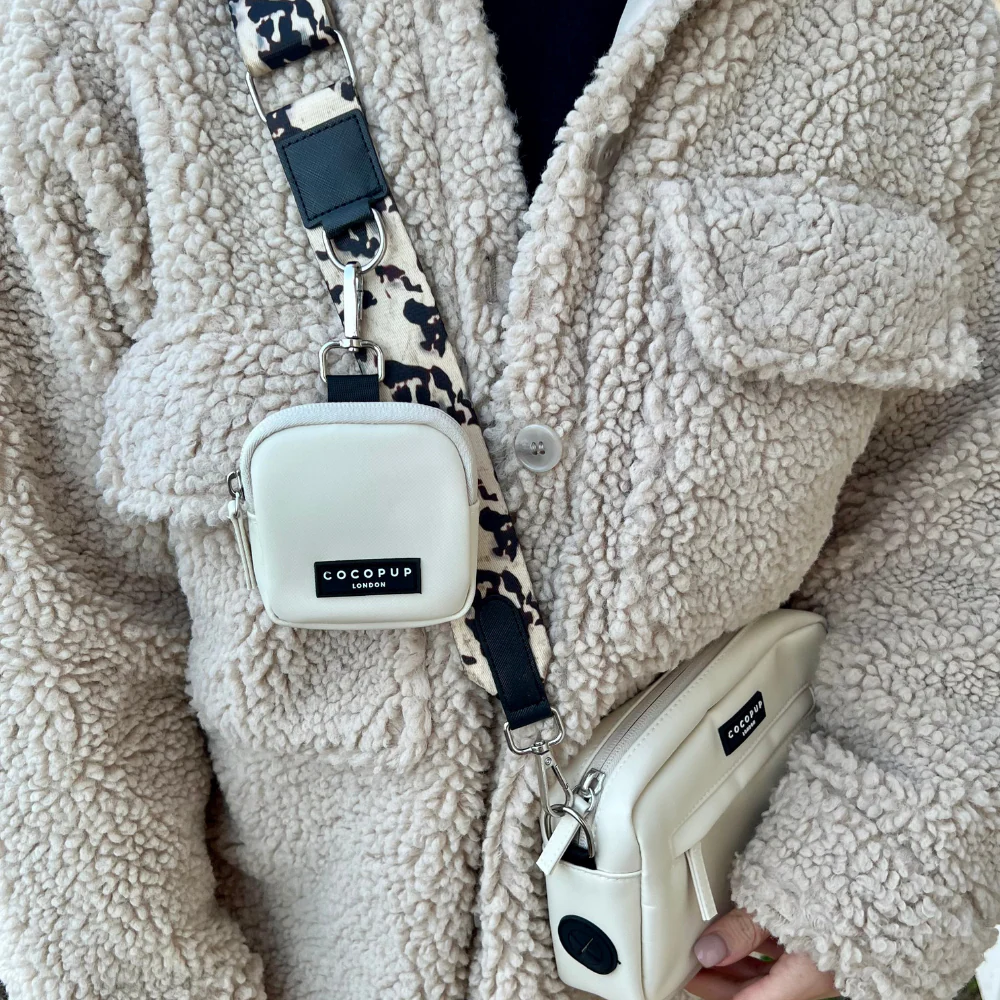 Build Your Own Dog Walking Bag - Oyster White Bag - Image 10