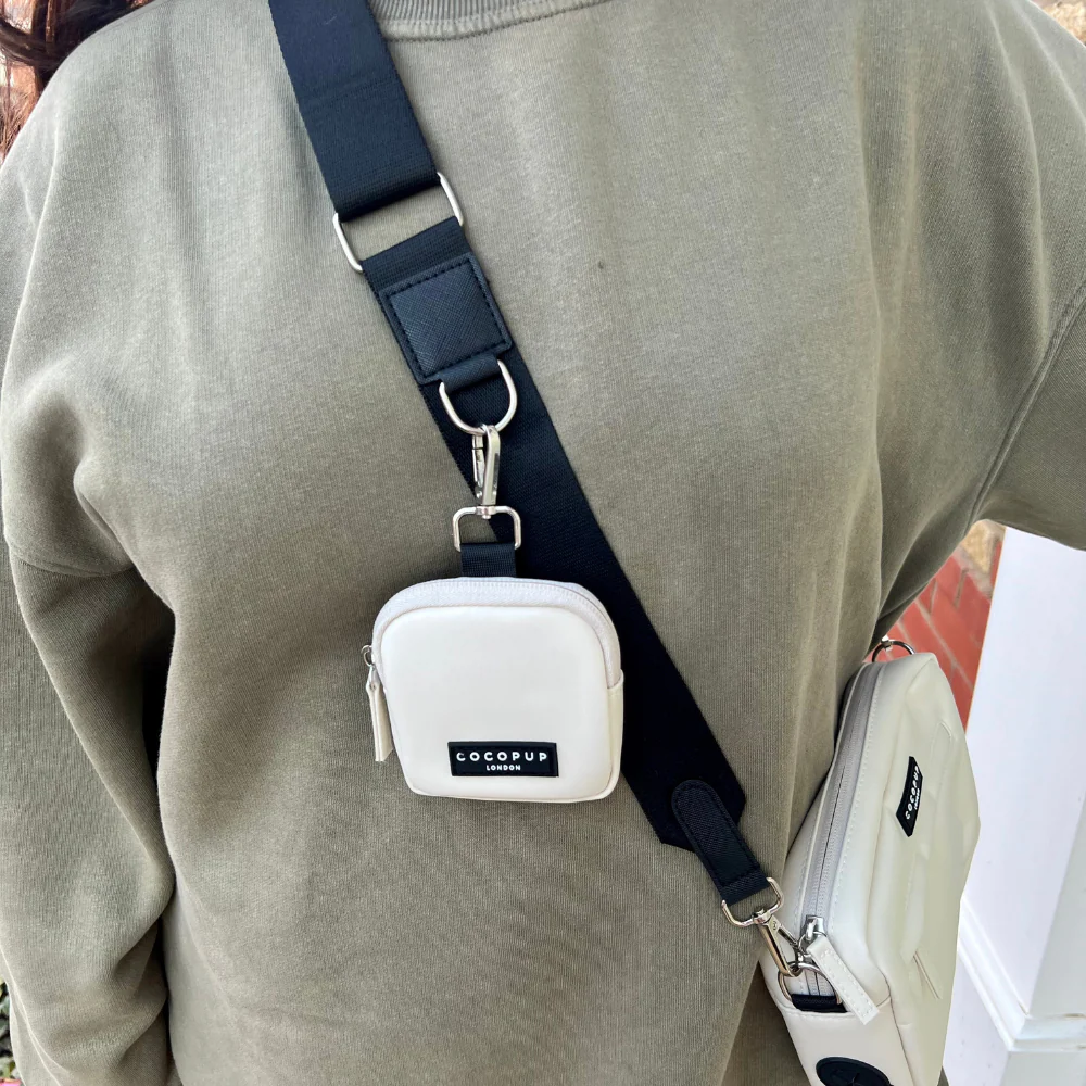 Build Your Own Dog Walking Bag - Oyster White Bag - Image 11