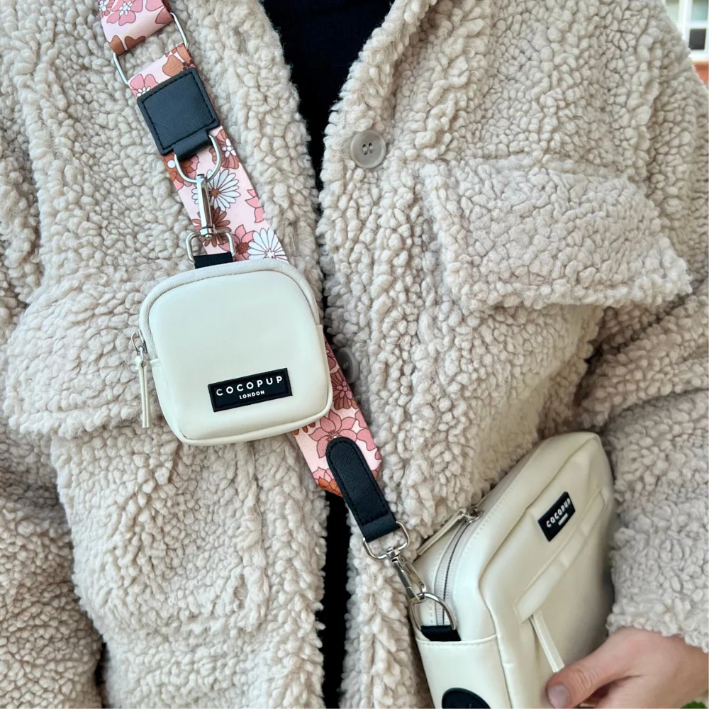 Build Your Own Dog Walking Bag - Oyster White Bag - Image 13