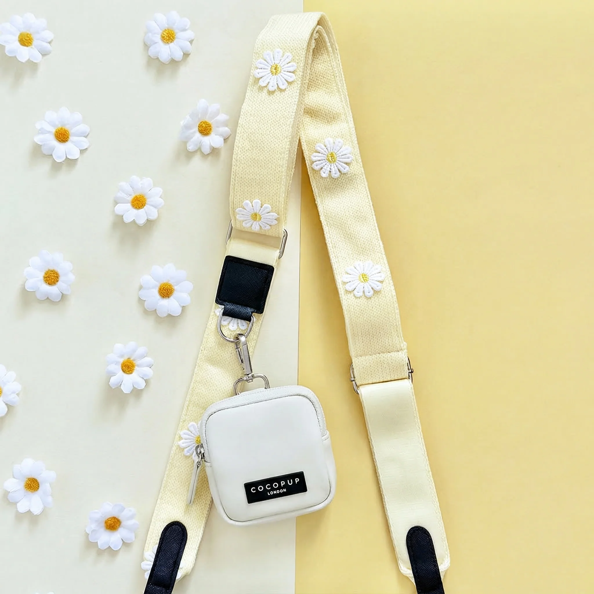 Build Your Own Dog Walking Bag - Oyster White Bag - Image 21