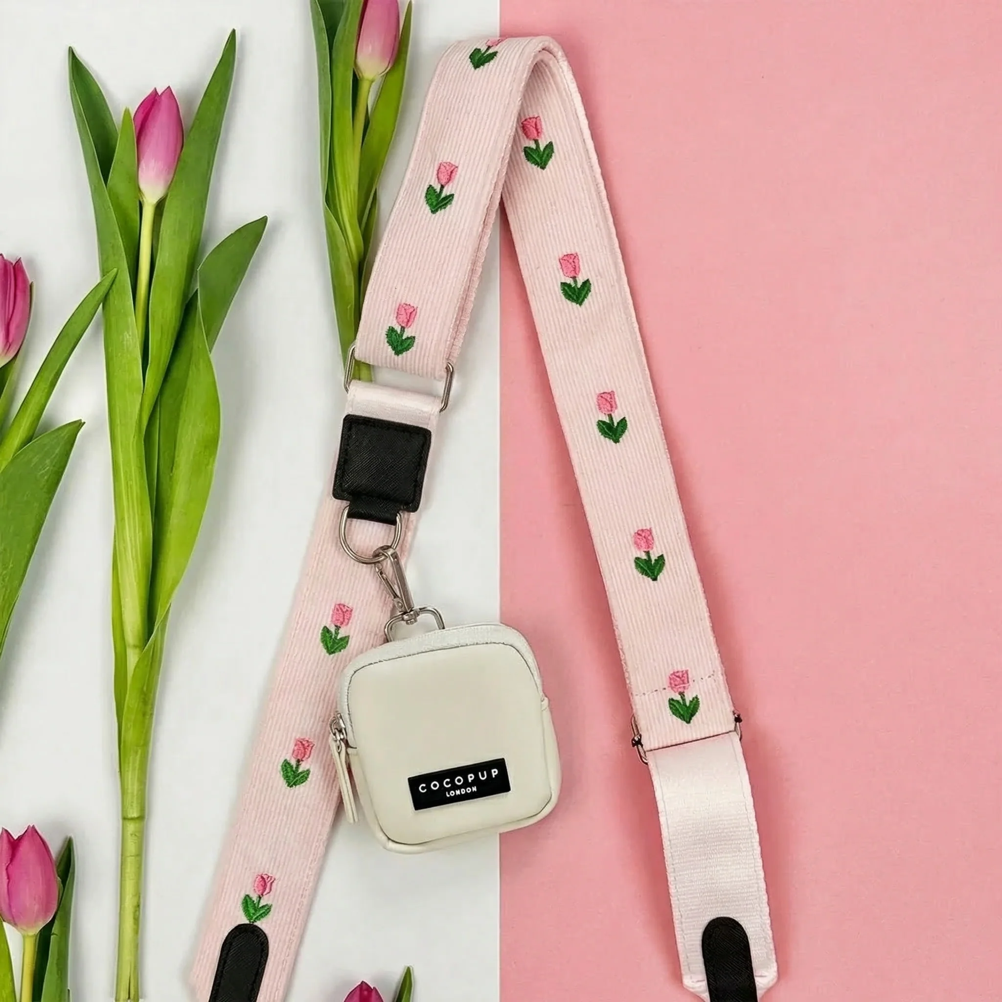 Build Your Own Dog Walking Bag - Oyster White Bag - Image 22