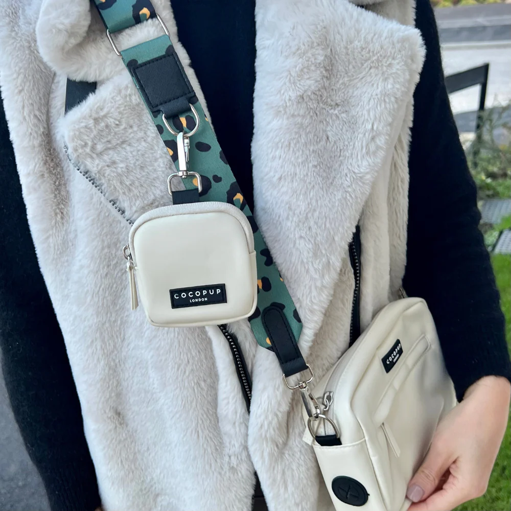 Build Your Own Dog Walking Bag - Oyster White Bag - Image 7