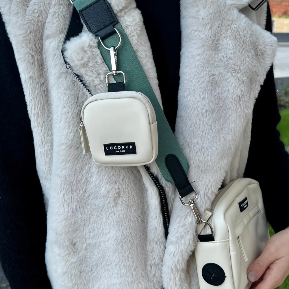 Build Your Own Dog Walking Bag - Oyster White Bag - Image 8