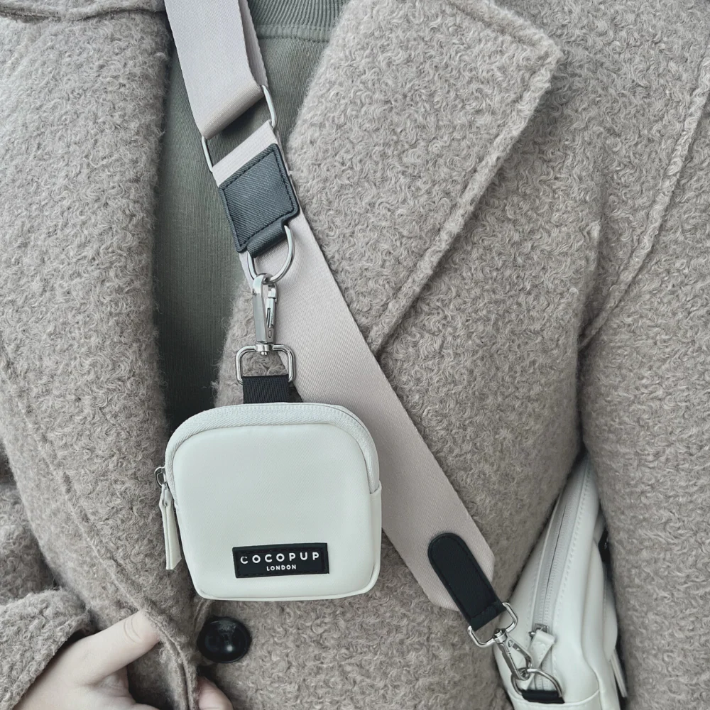 Build Your Own Dog Walking Bag - Oyster White Bag - Image 9