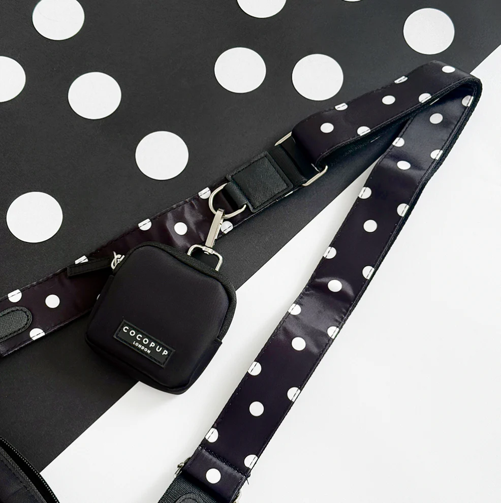 LARGE Build Your Own Dog Walking Bag - Black Bag - Image 16