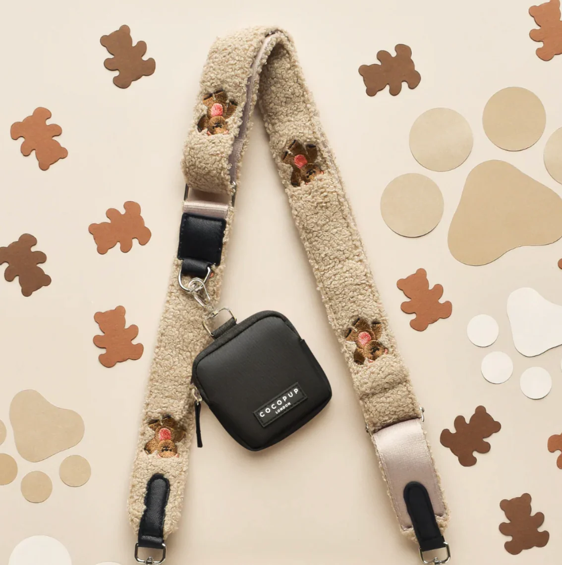 LARGE Build Your Own Dog Walking Bag - Black Bag - Image 17