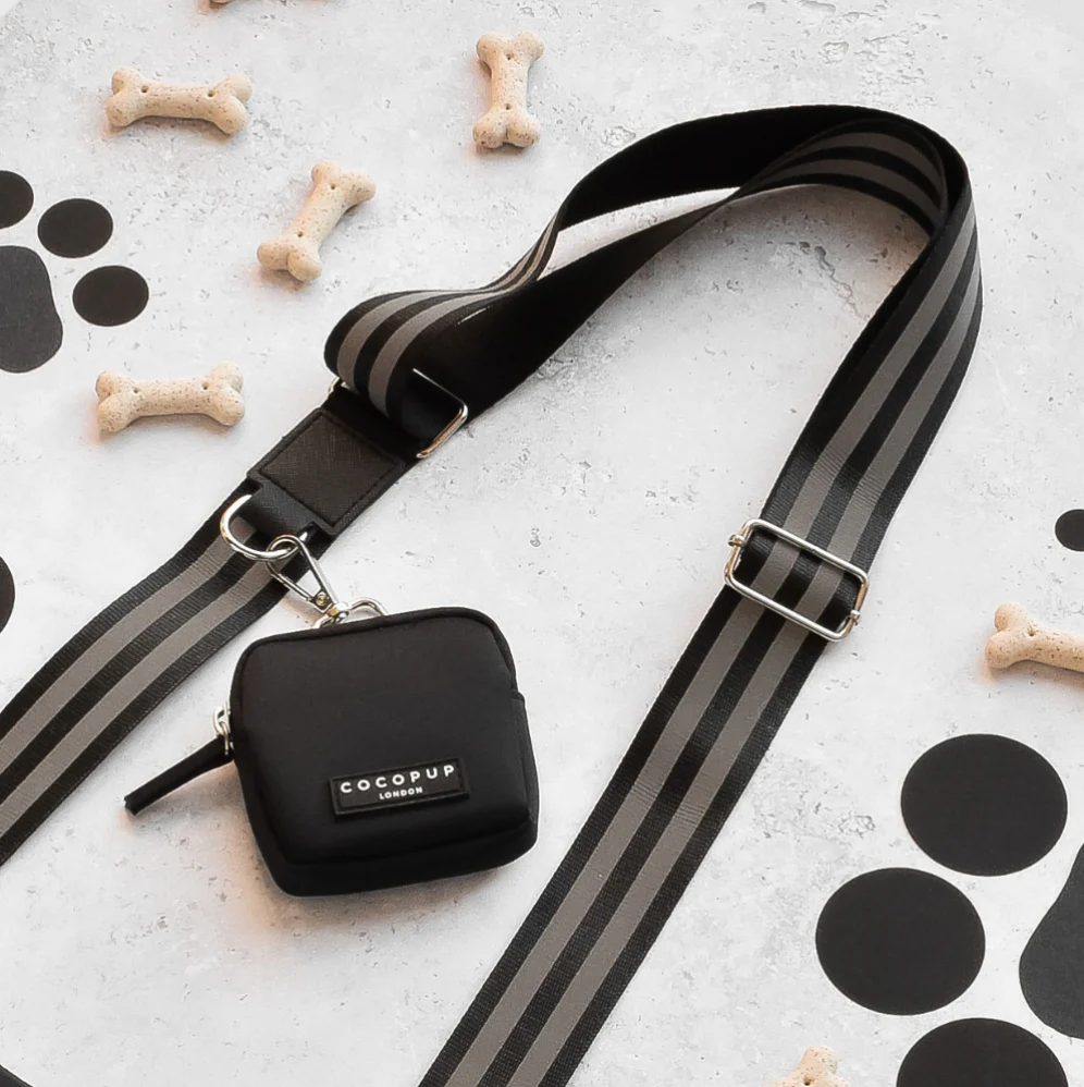 LARGE Build Your Own Dog Walking Bag - Black Bag - Image 18