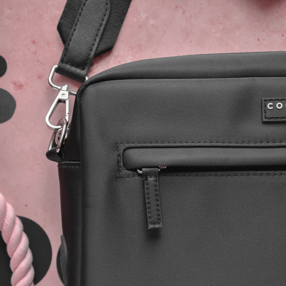 LARGE Build Your Own Dog Walking Bag - Black Bag - Image 4