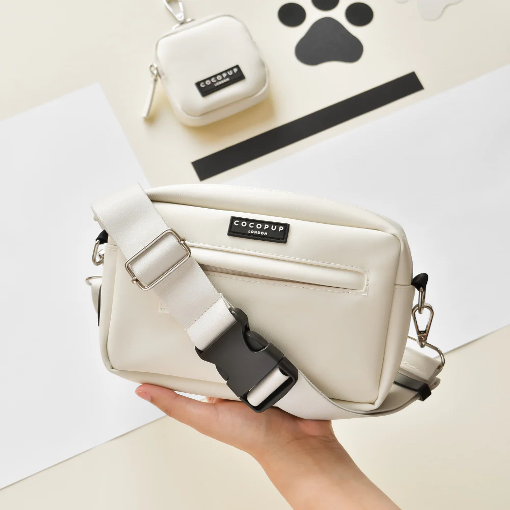 Bum Bag Strap - Oyster White - Image 3