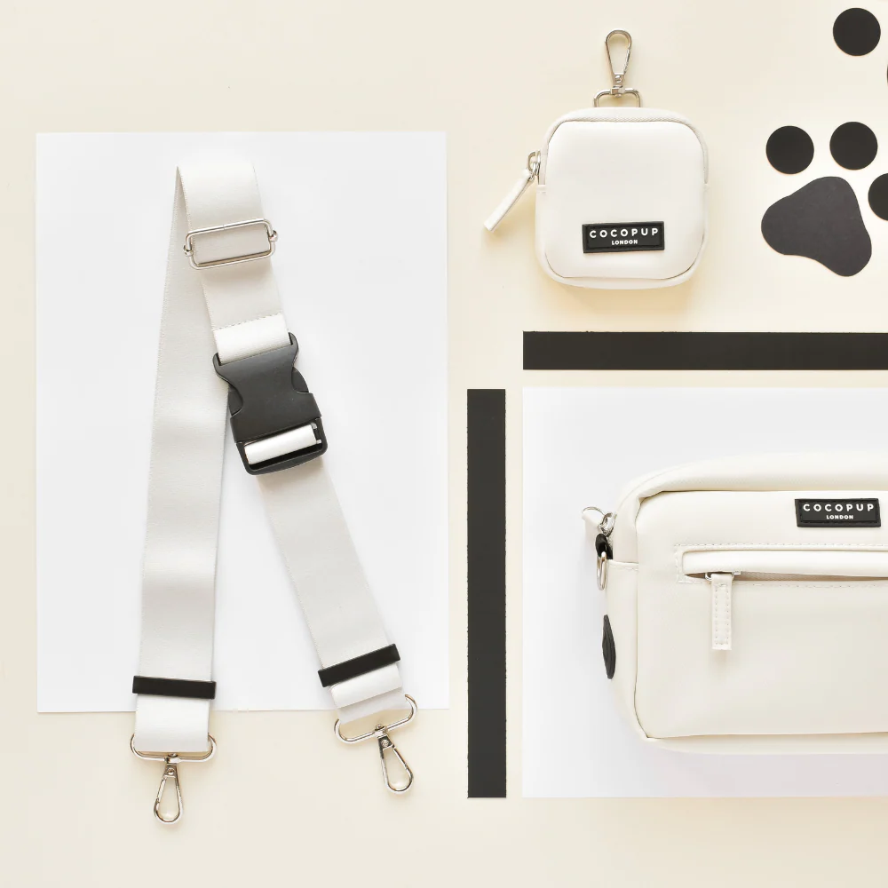 Bum Bag Strap - Oyster White - Image 4
