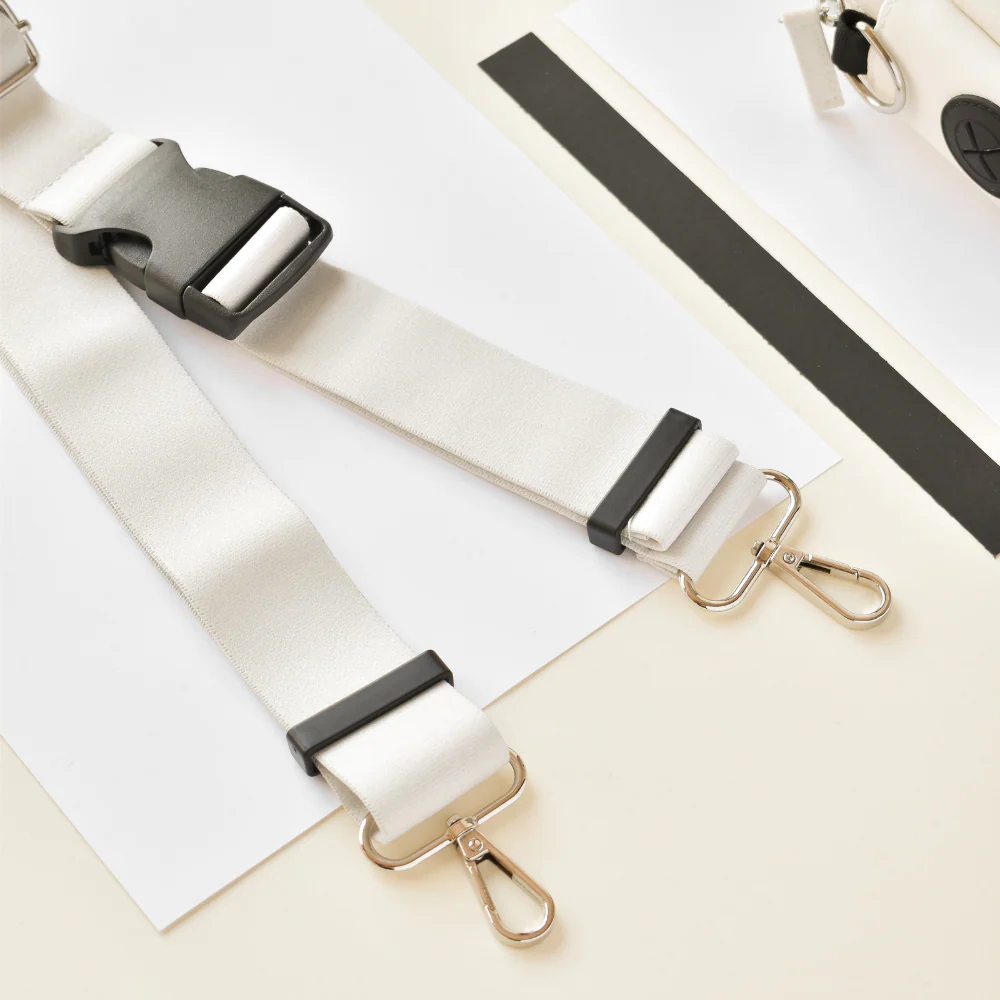 Bum Bag Strap - Oyster White - Image 6