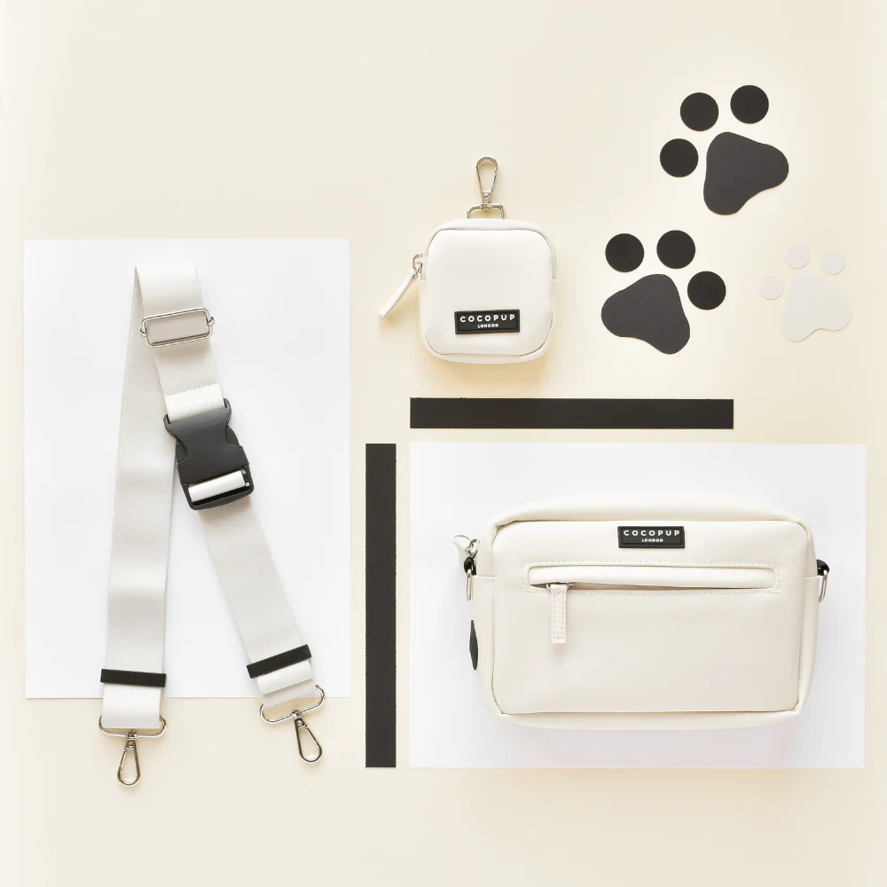 Bum Bag Strap - Oyster White - Image 7