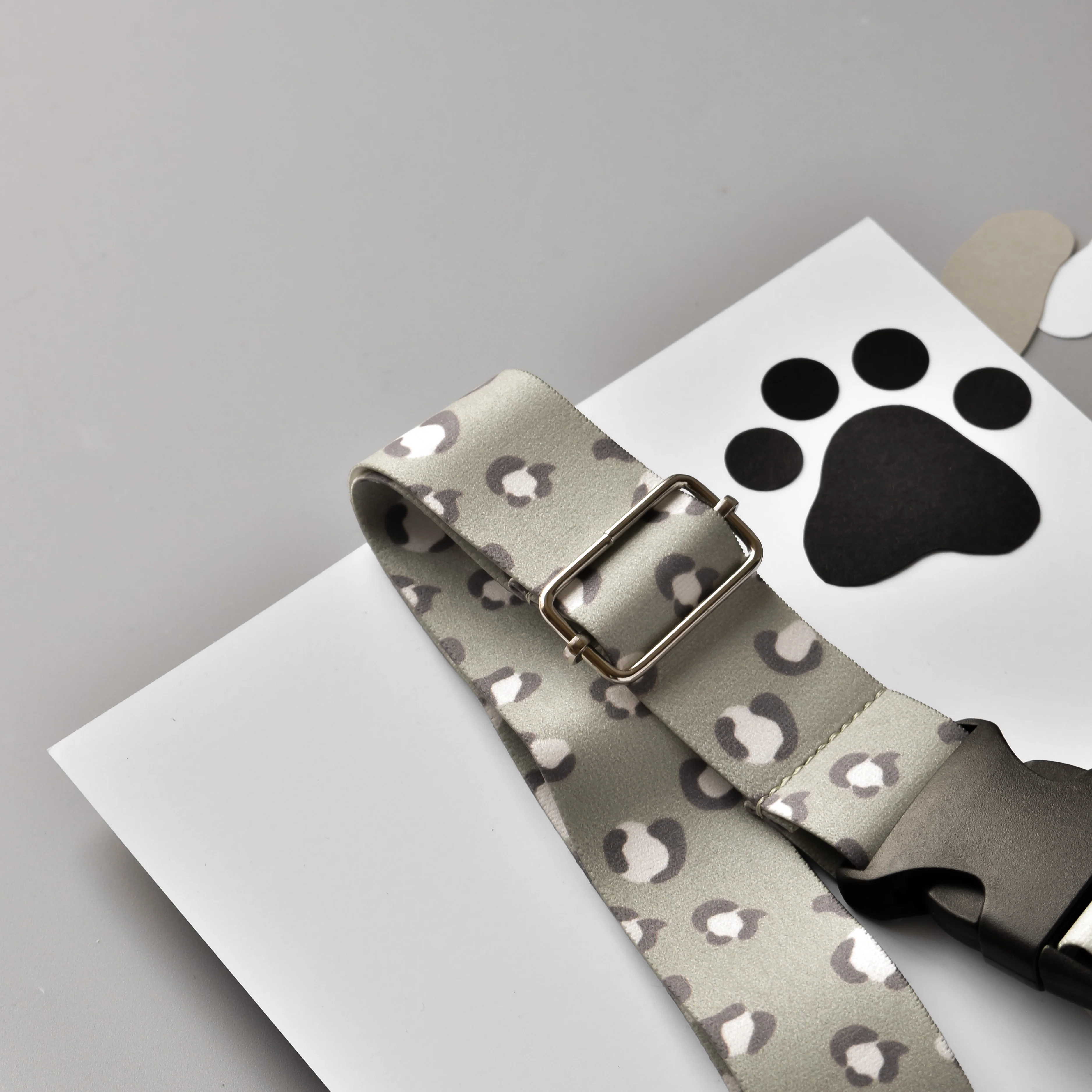 Bum Bag Strap - Sage Leopard - Image 10