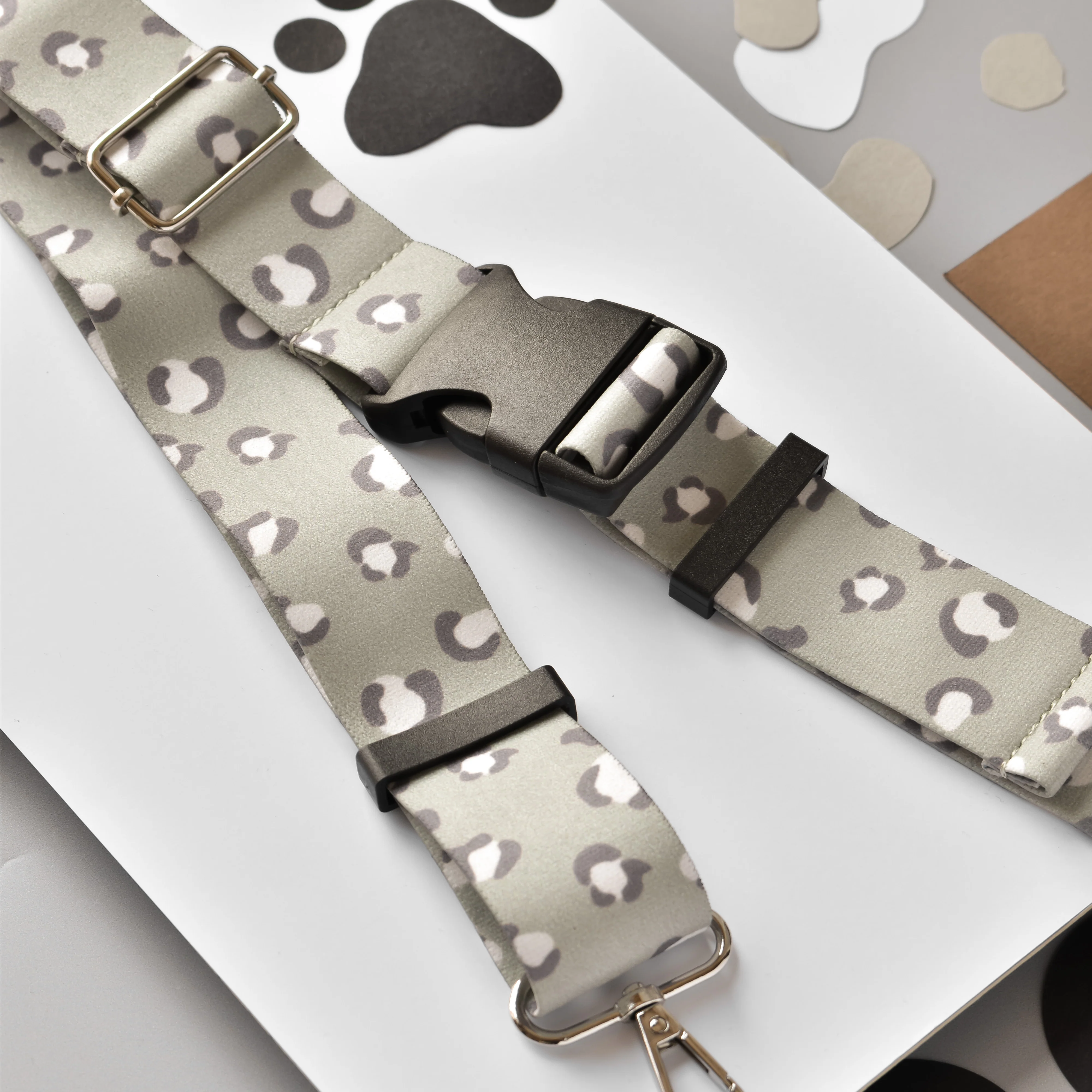 Bum Bag Strap - Sage Leopard - Image 11