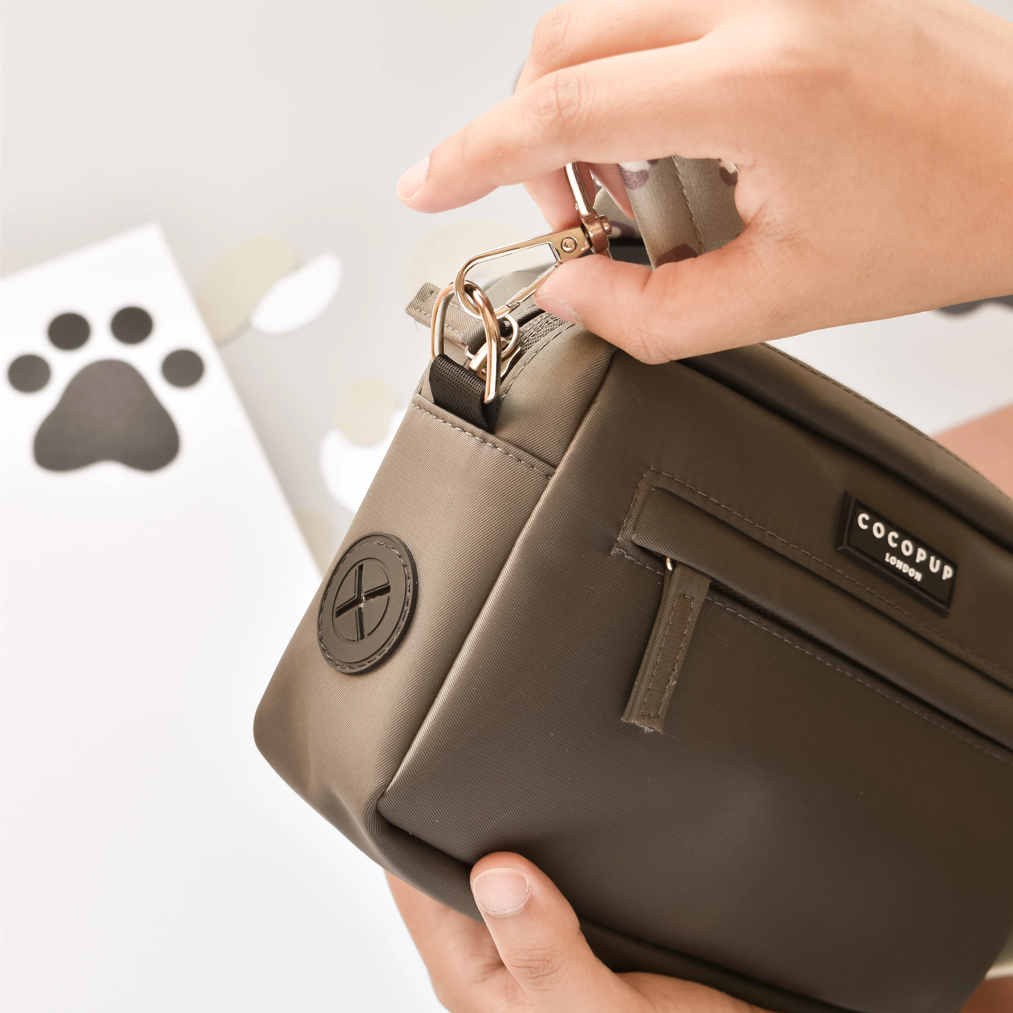 Bum Bag Strap - Sage Leopard - Image 20