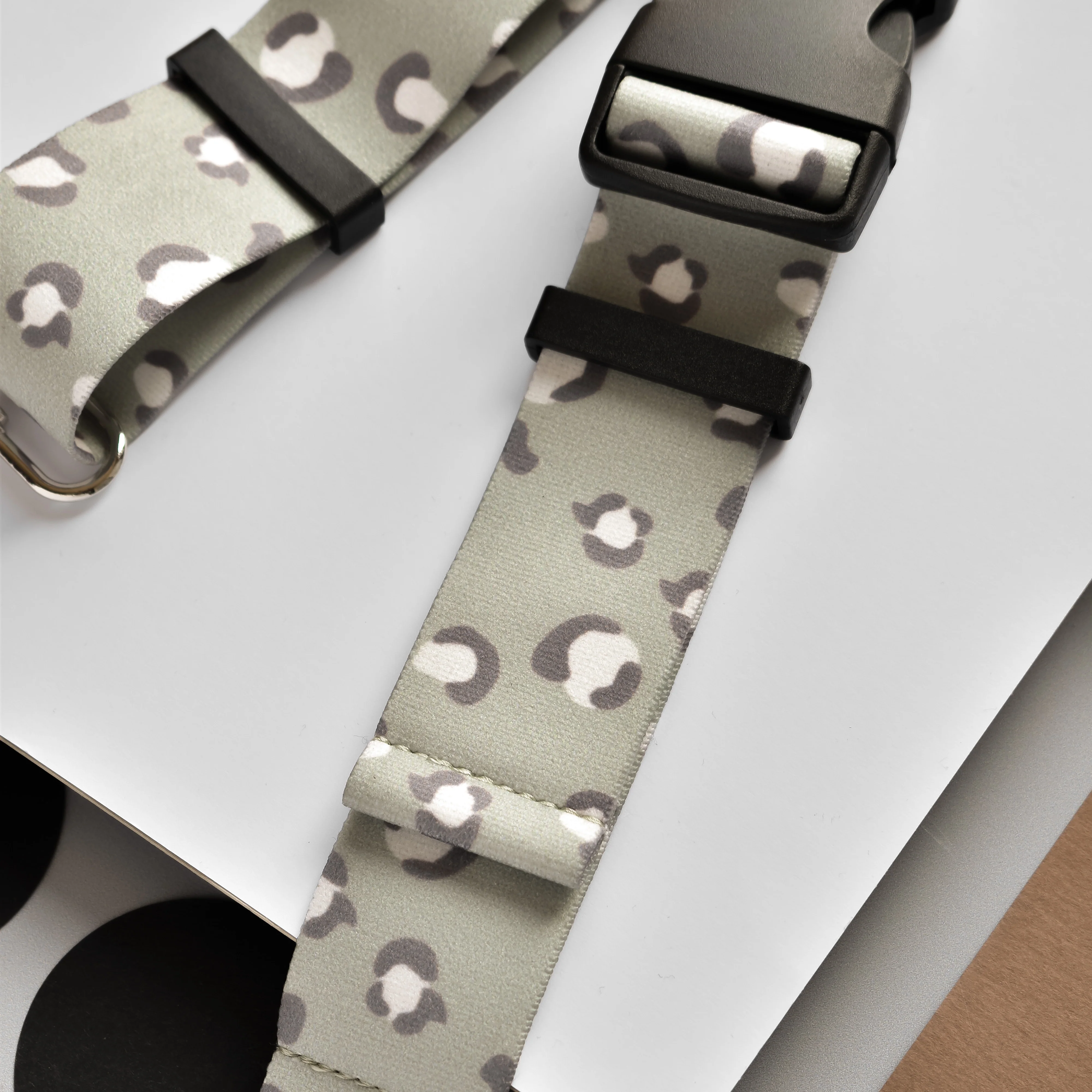 Bum Bag Strap - Sage Leopard - Image 7