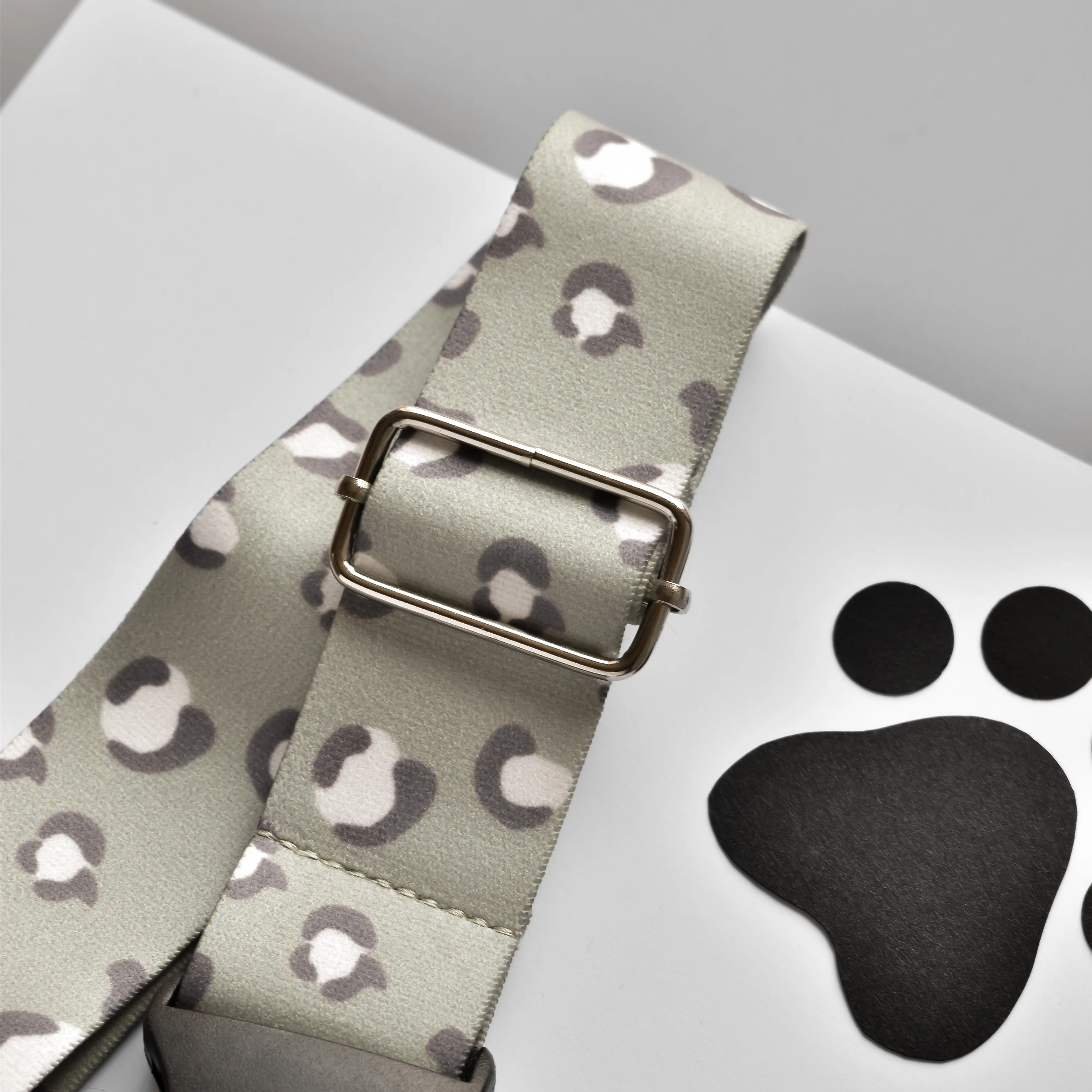 Bum Bag Strap - Sage Leopard - Image 9