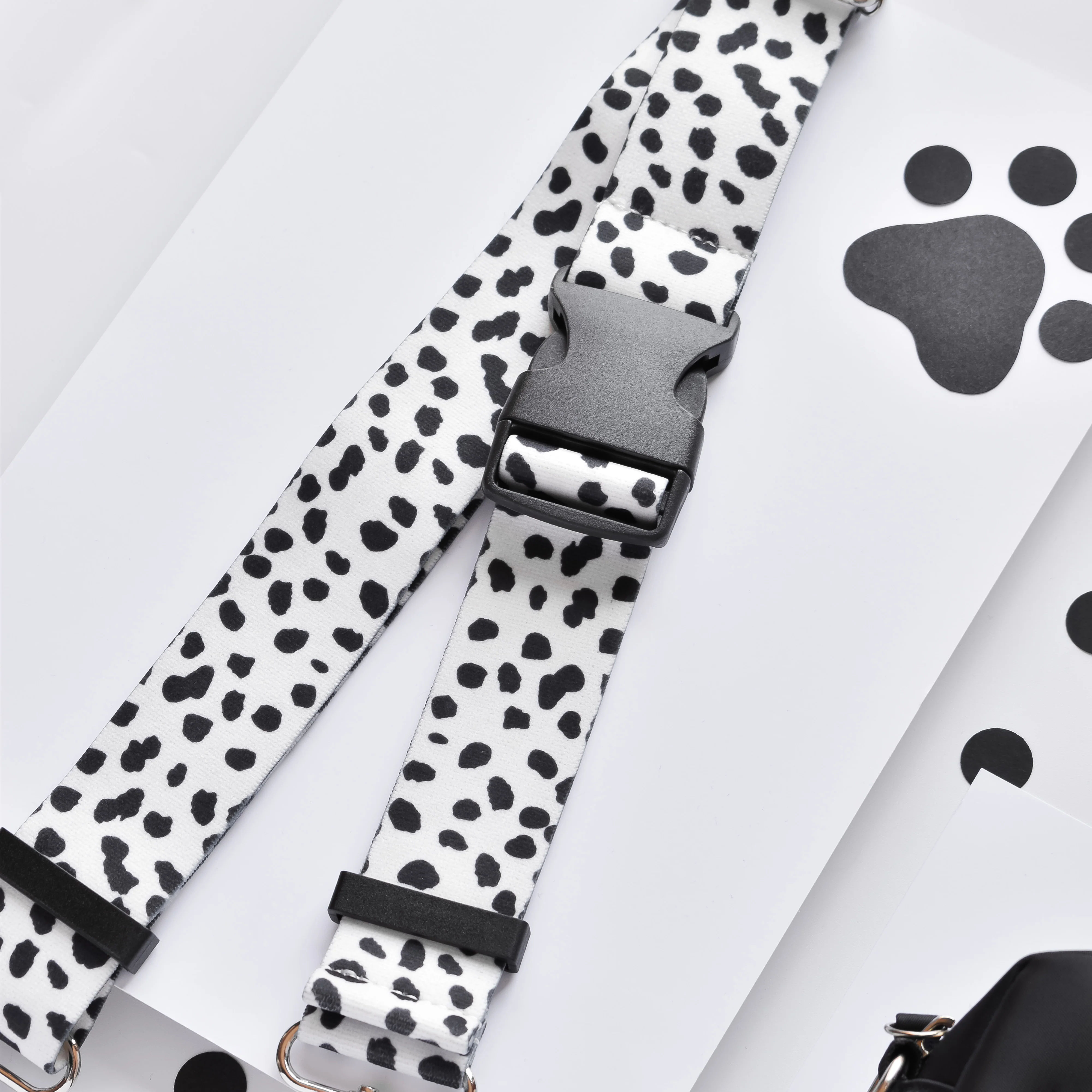 Bum Bag Strap - Monochrome Spots - Image 10