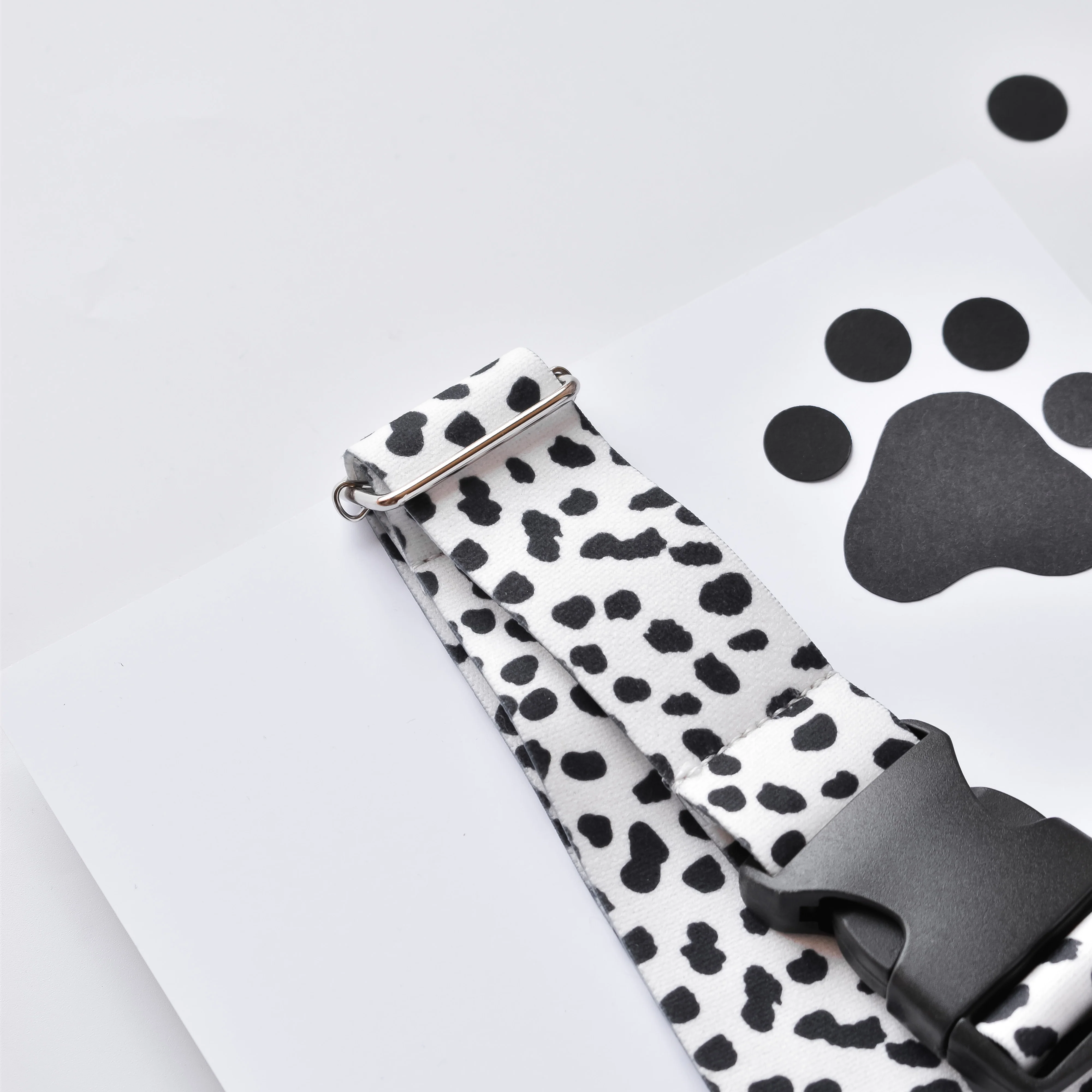 Bum Bag Strap - Monochrome Spots - Image 11