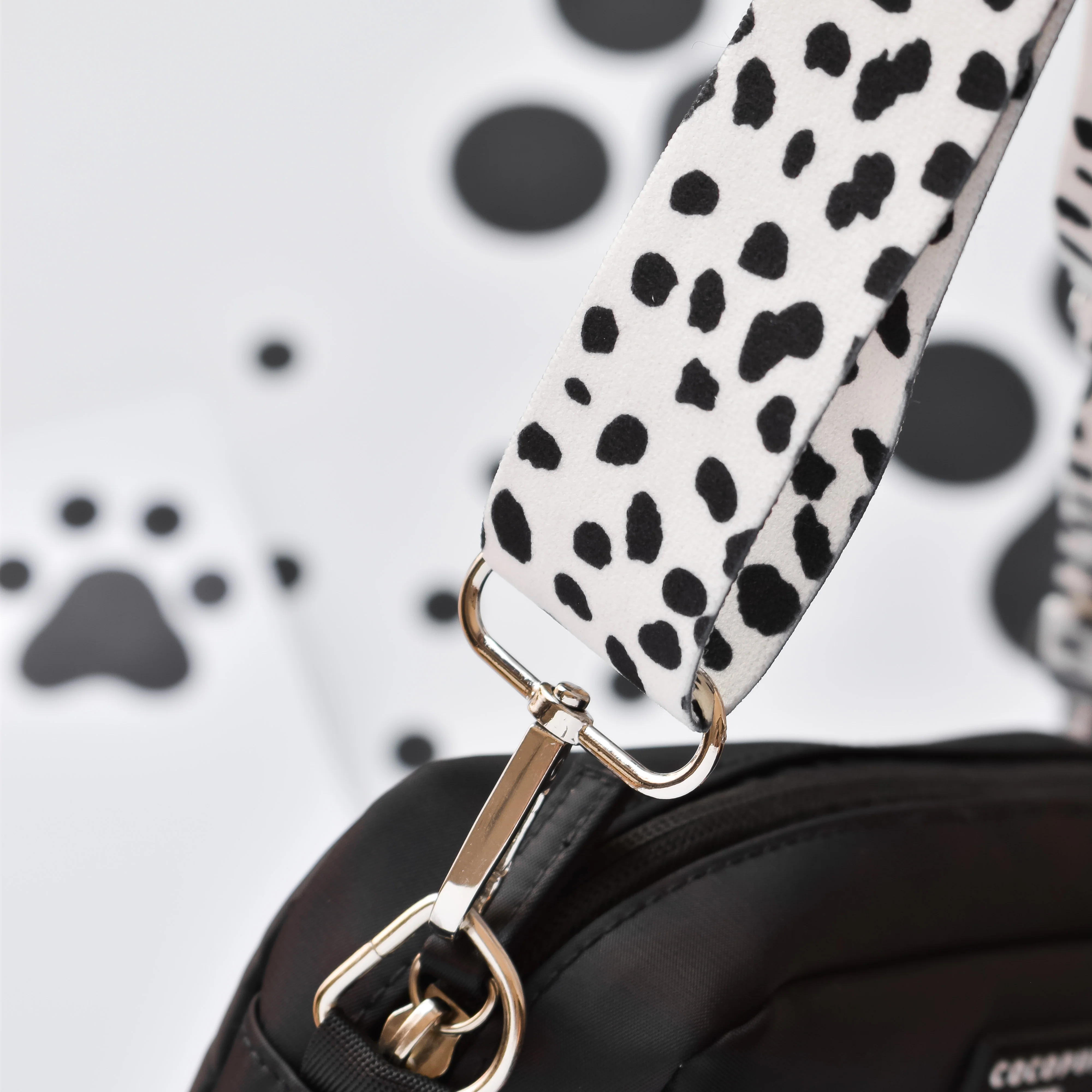 Bum Bag Strap - Monochrome Spots - Image 16