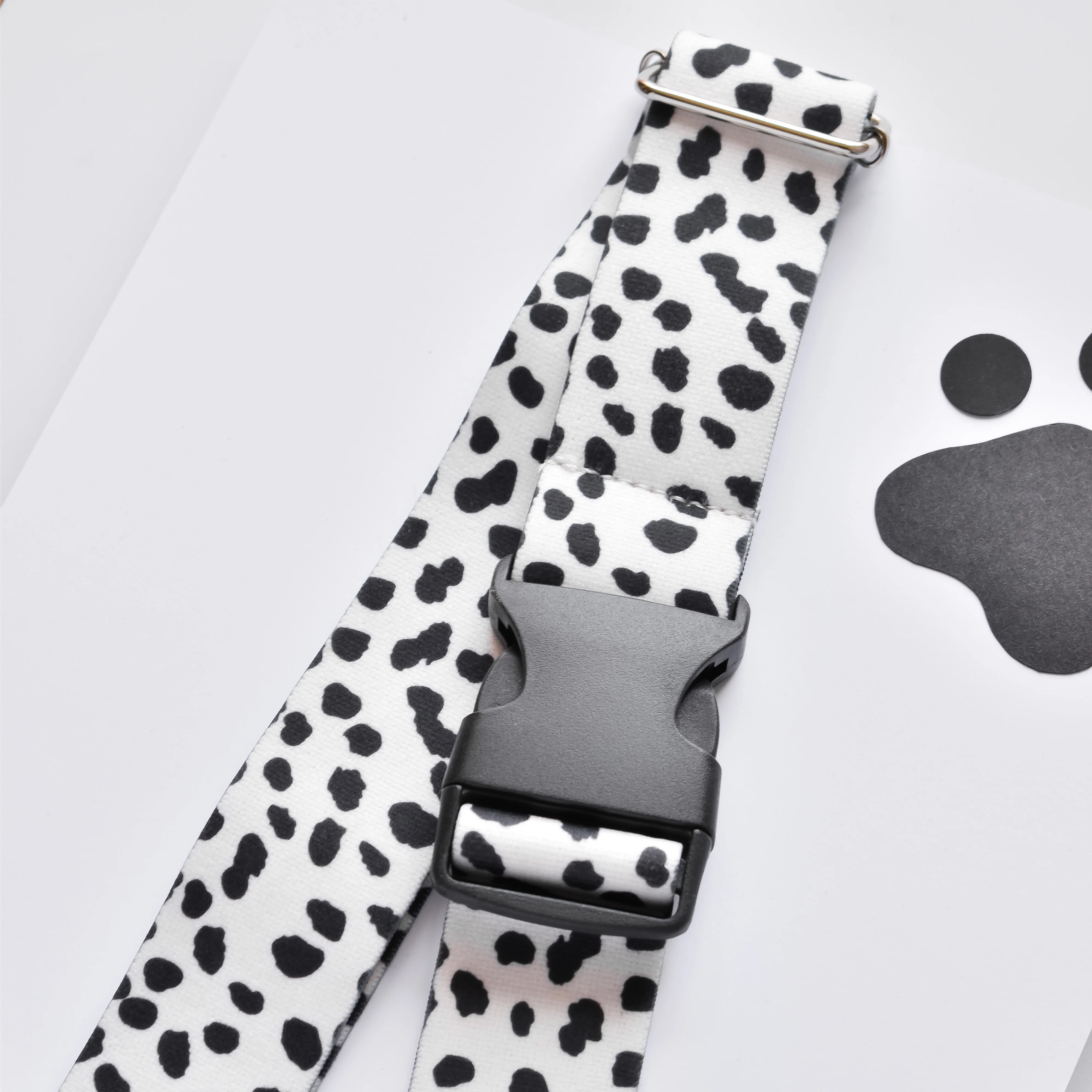 Bum Bag Strap - Monochrome Spots - Image 7