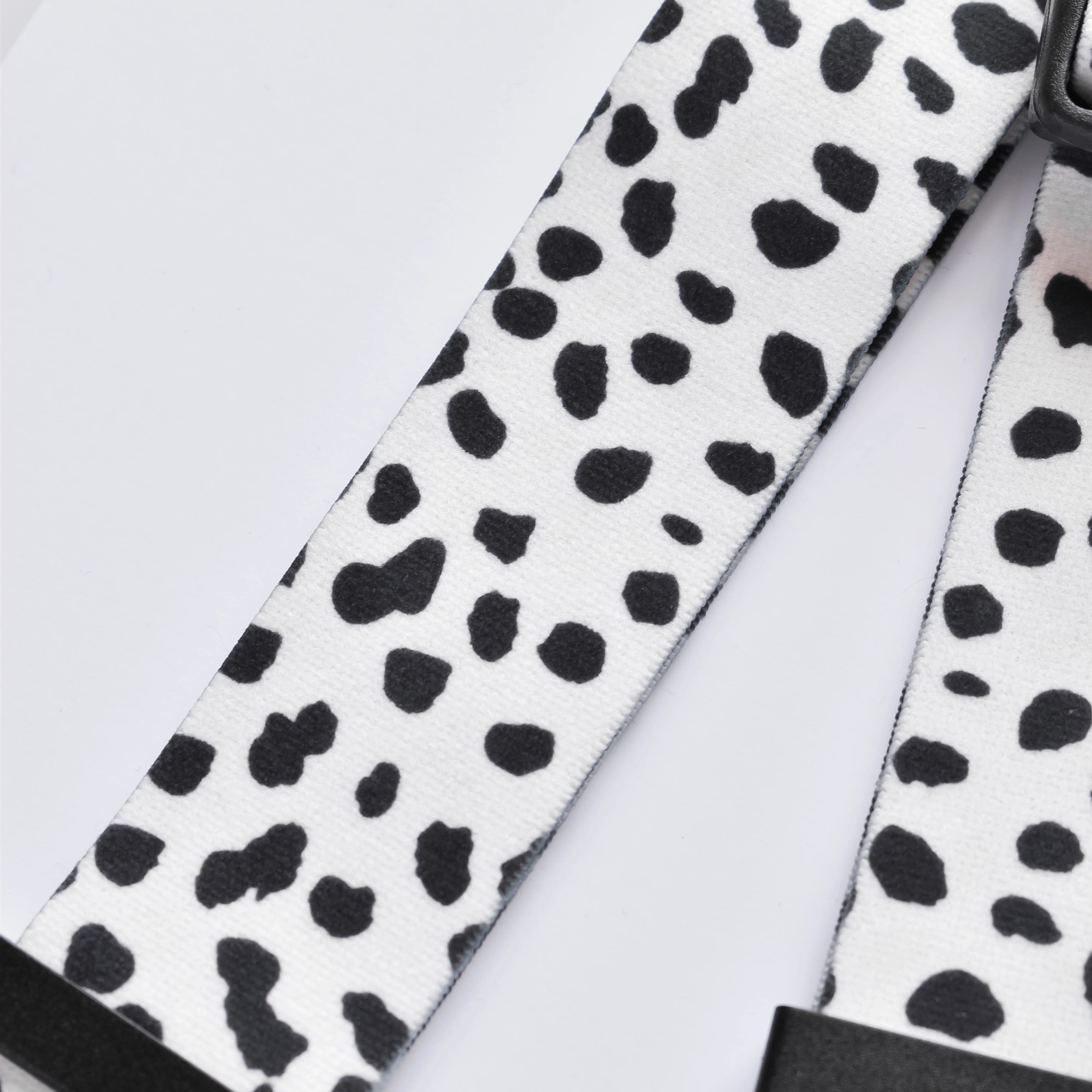 Bum Bag Strap - Monochrome Spots - Image 8