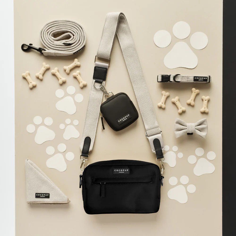 Build Your Own Dog Walking Bag - Black Bag - Image 10