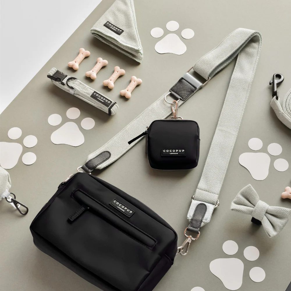 Build Your Own Dog Walking Bag - Black Bag - Image 11