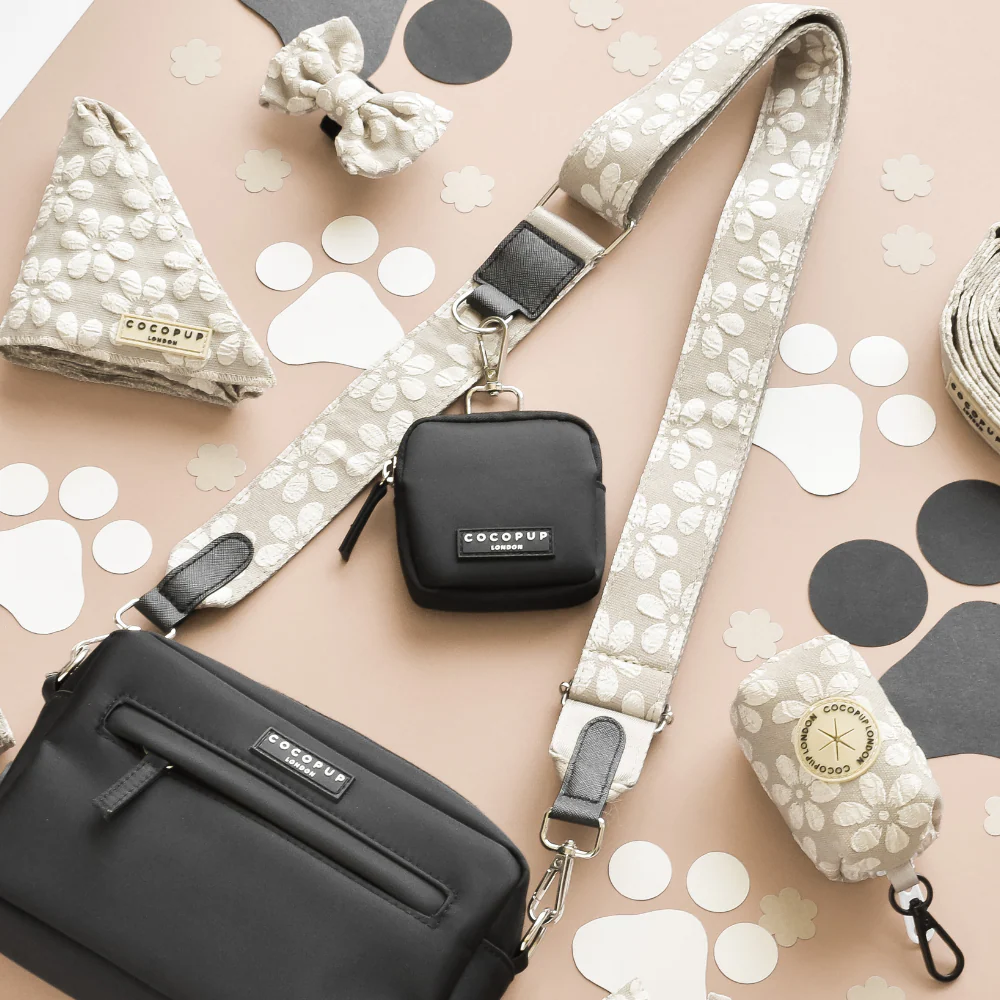 Build Your Own Dog Walking Bag - Black Bag - Image 12