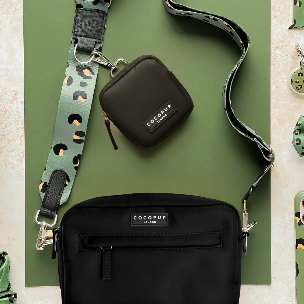 Build Your Own Dog Walking Bag - Black Bag - Image 14