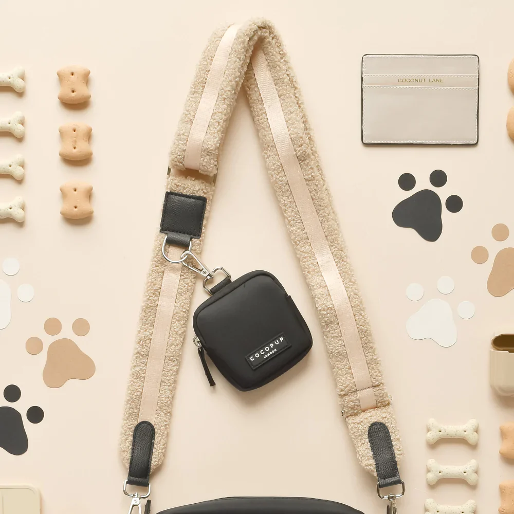 Build Your Own Dog Walking Bag - Black Bag - Image 15